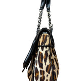 Fendi Leopard Print B Bag