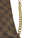 Louis Vuitton Damier Ebene Mini Pochette (Replacement Chain)