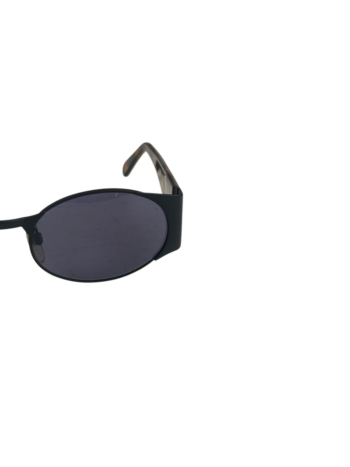 Chanel Tortoise-Shell Oval Sunglasses RX