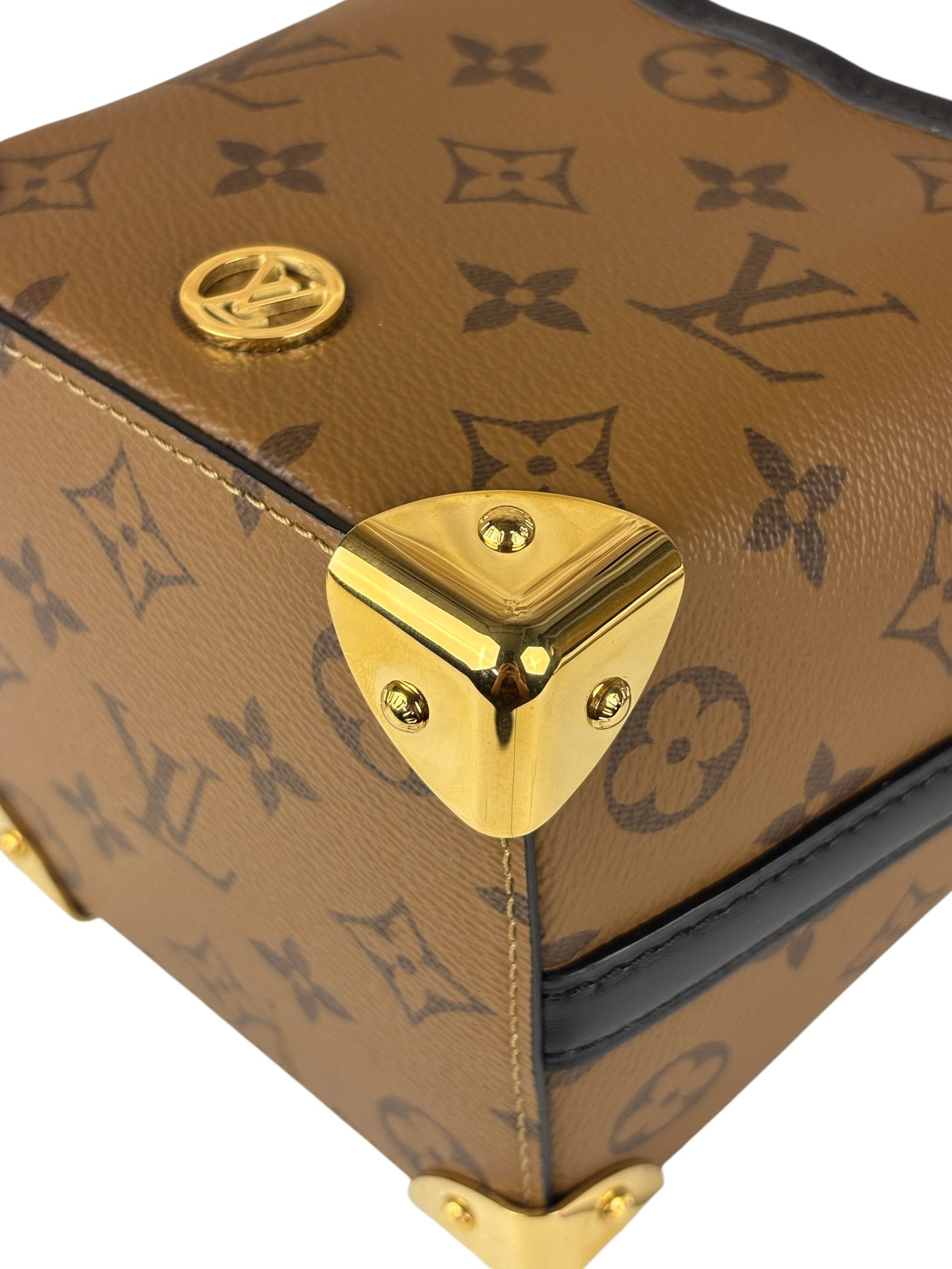 Louis Vuitton Monogram Reverse Noe Mini Bag