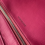 Balenciaga White Leather Triangle 2Way Bag