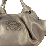 Loewe Metallic Beige Nappa Aire Handbag