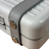 Rimowa Personal White Polycarbonate Crossbody Clutch