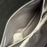 Chanel Black Leather Ultimate Stitch Single Flap Bag 2010