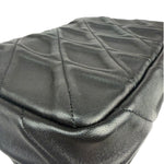 Coach Black Nappa Leather Tabby Shoulder Bag