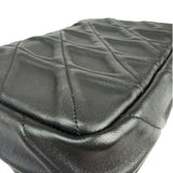 Coach Black Nappa Leather Tabby Shoulder Bag