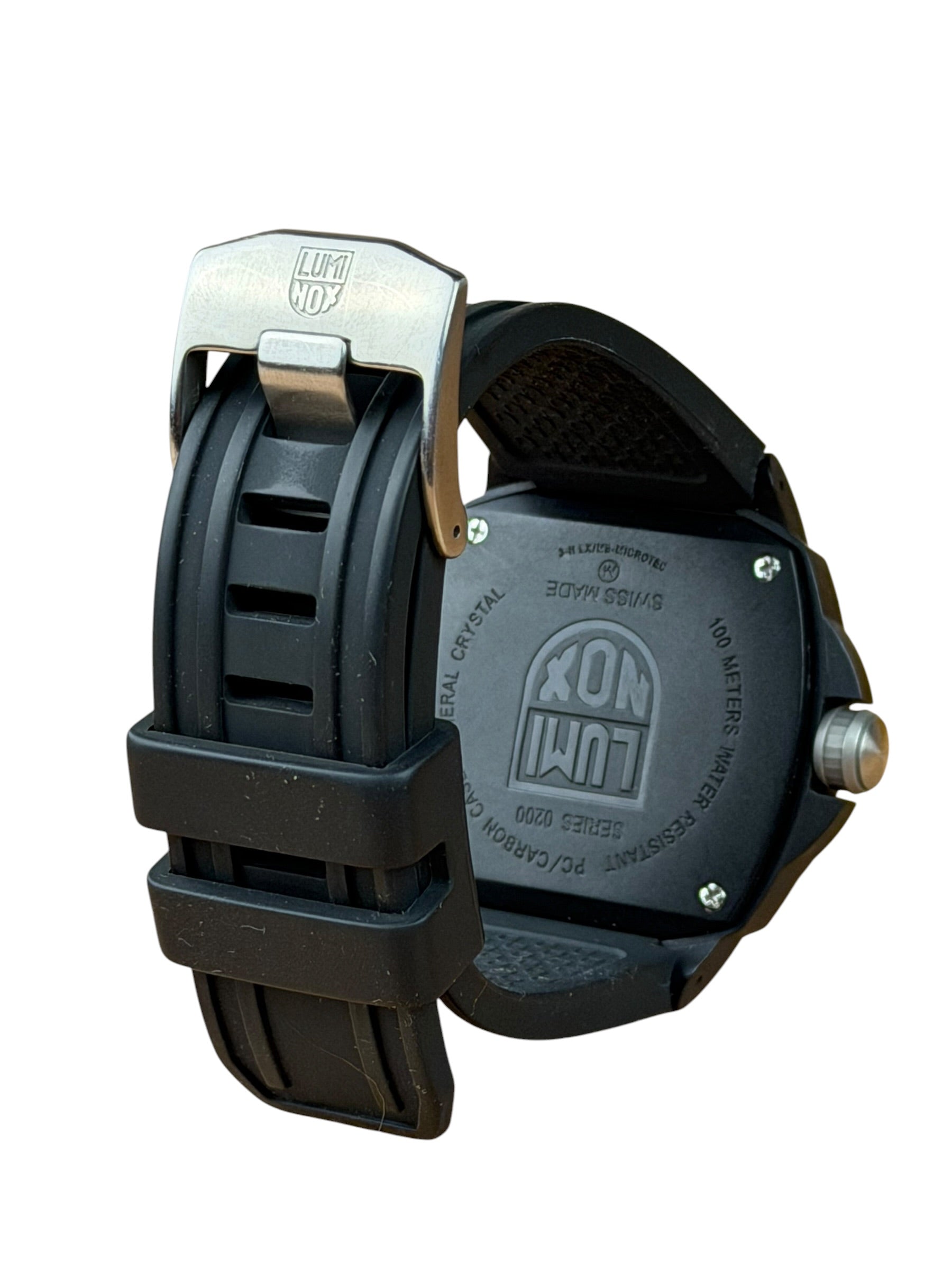 Luminox Sentry 0200 Carbon Black 43mm