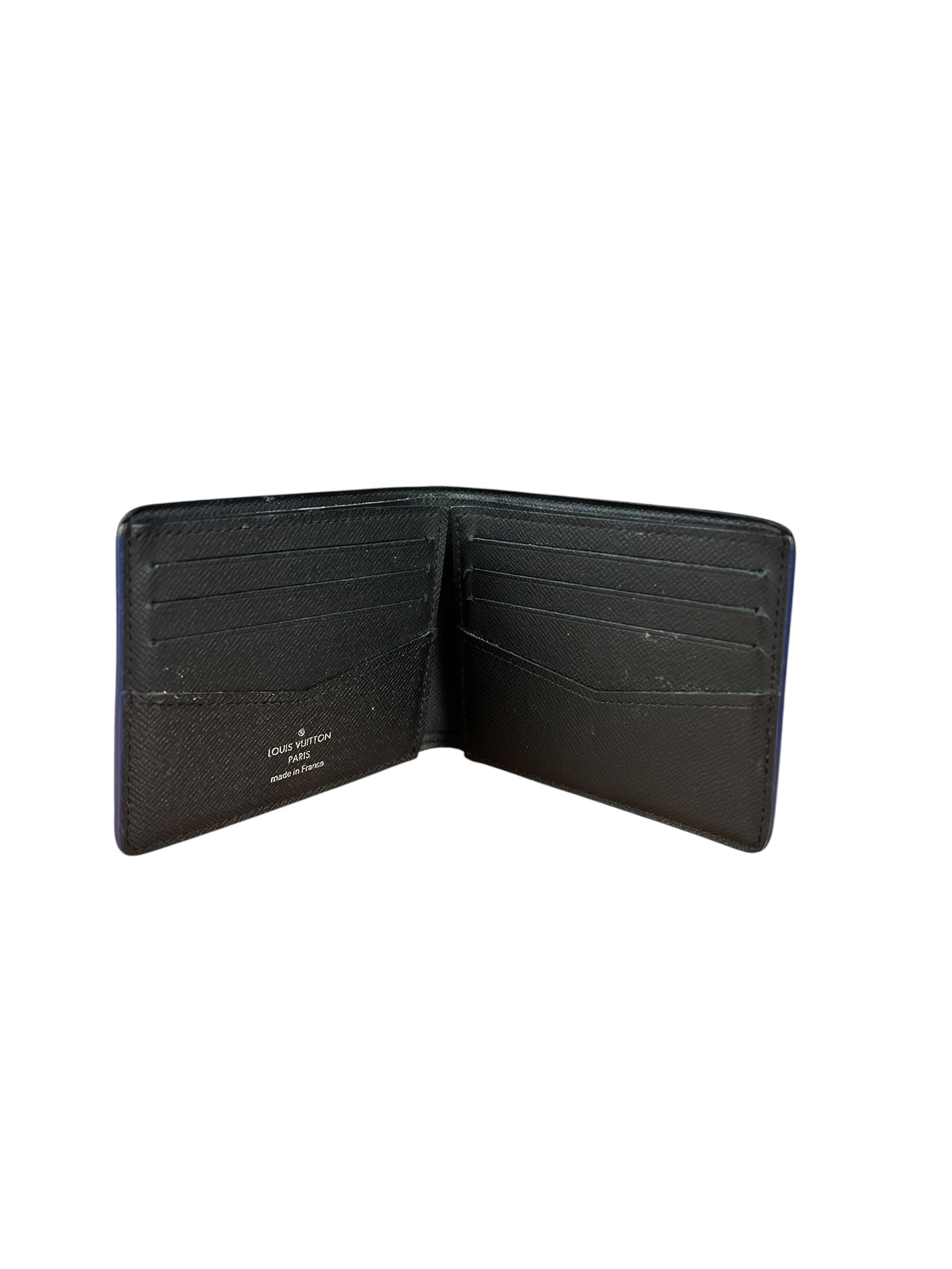 Louis Vuitton Damier Graphite Canvas Slender Map Wallet