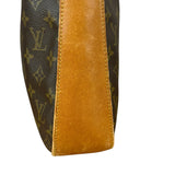 Louis Vuitton Canvas Monogram Boulogne Shoulder Bag