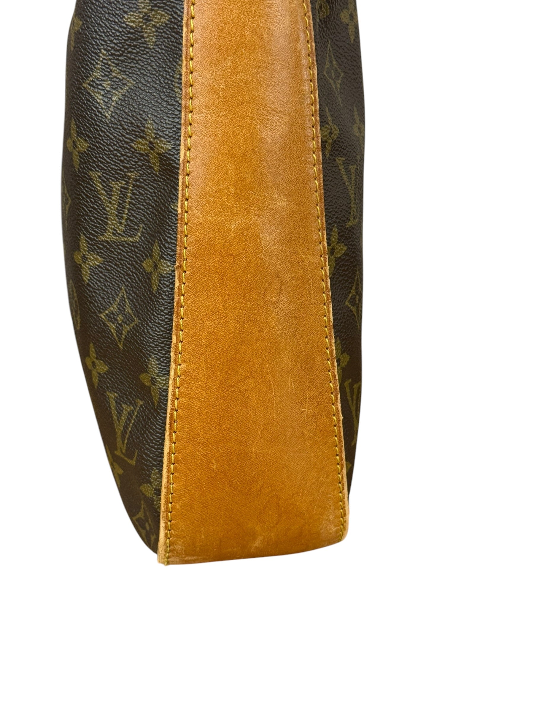 Louis Vuitton Canvas Monogram Boulogne Shoulder Bag
