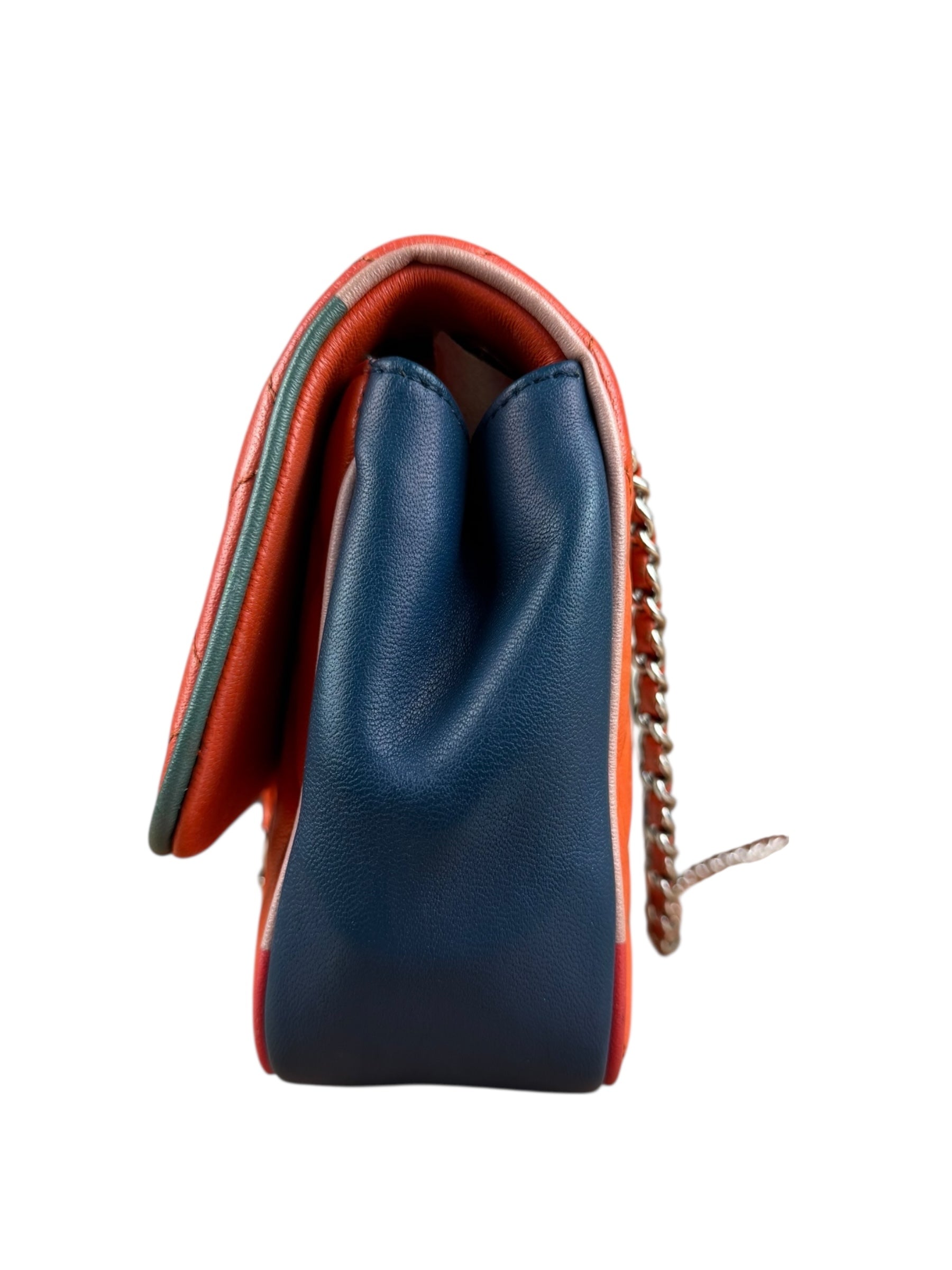 Chanel 2017 Cuba Color M Single Flap