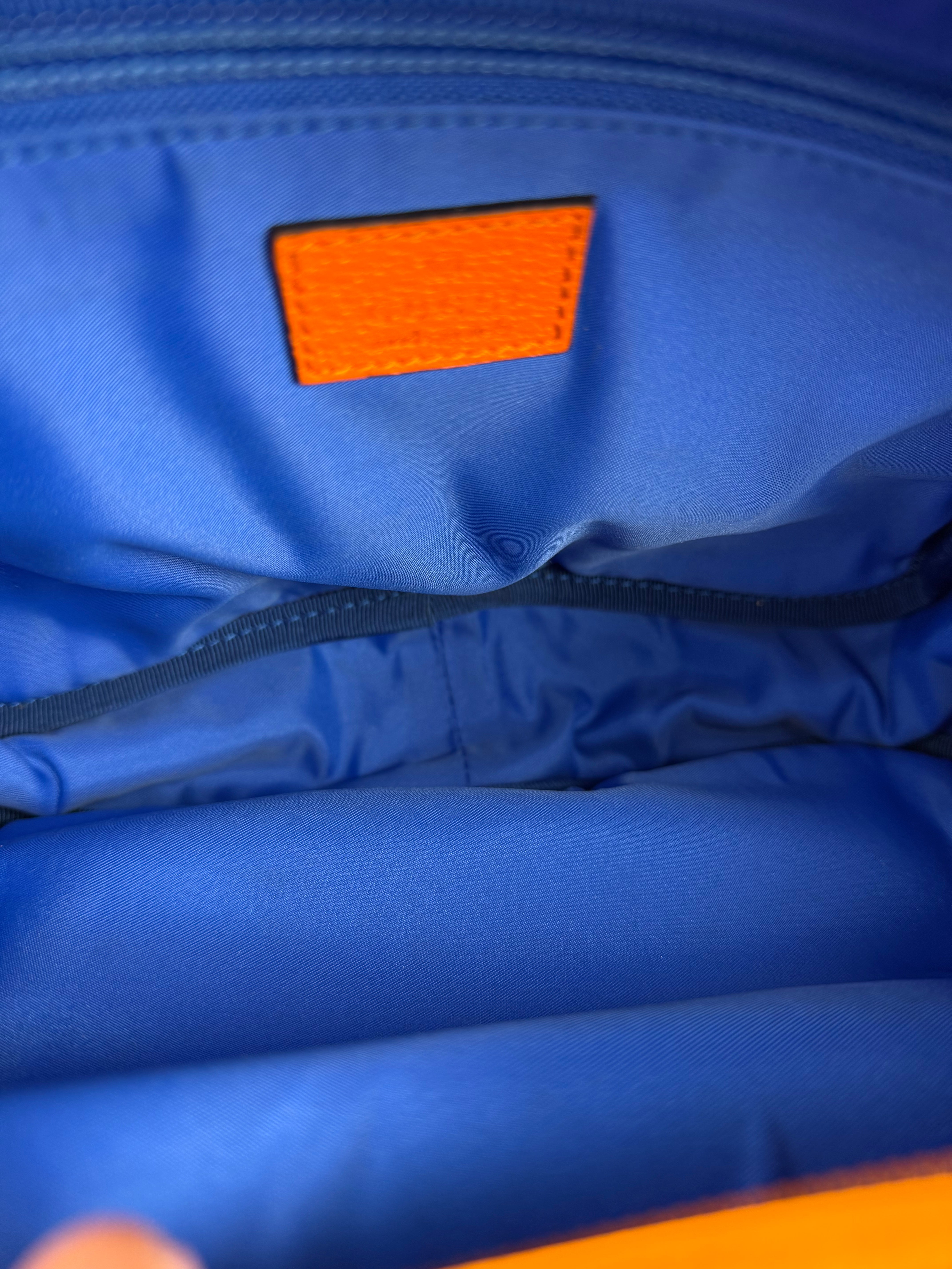 Gucci GG Multicolor Outdoor Technical Canvas Backpack