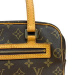 Louis Vuitton Vintage Monogram Cite Shoulder Bag MM