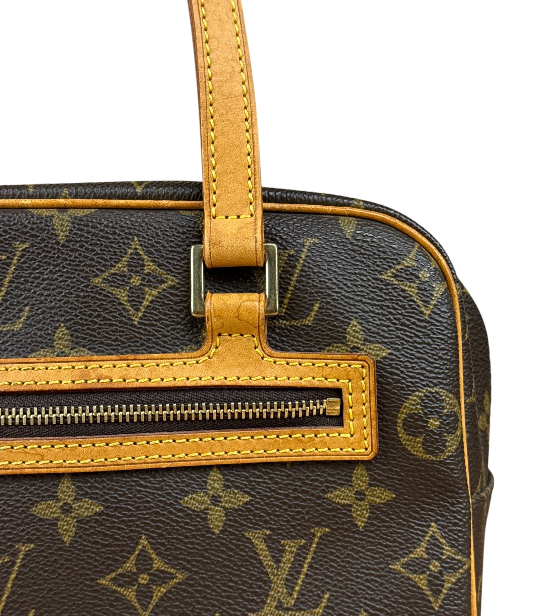 Louis Vuitton Vintage Monogram Cite Shoulder Bag MM