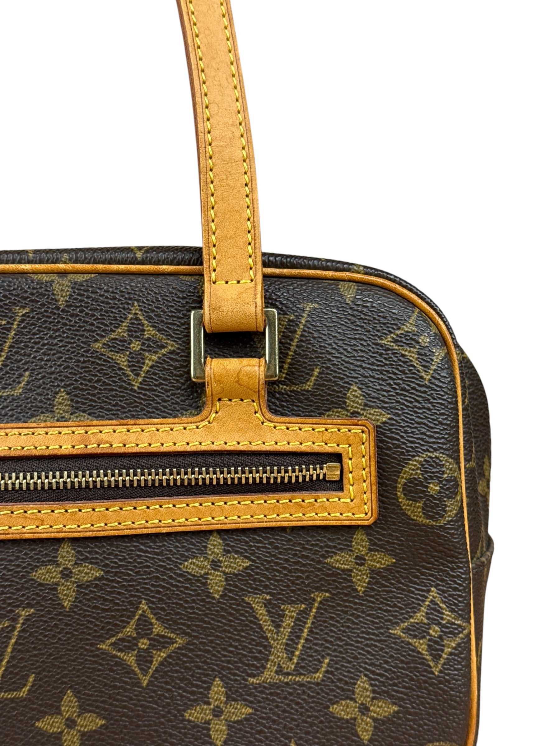 Louis Vuitton Vintage Monogram Cite Shoulder Bag MM
