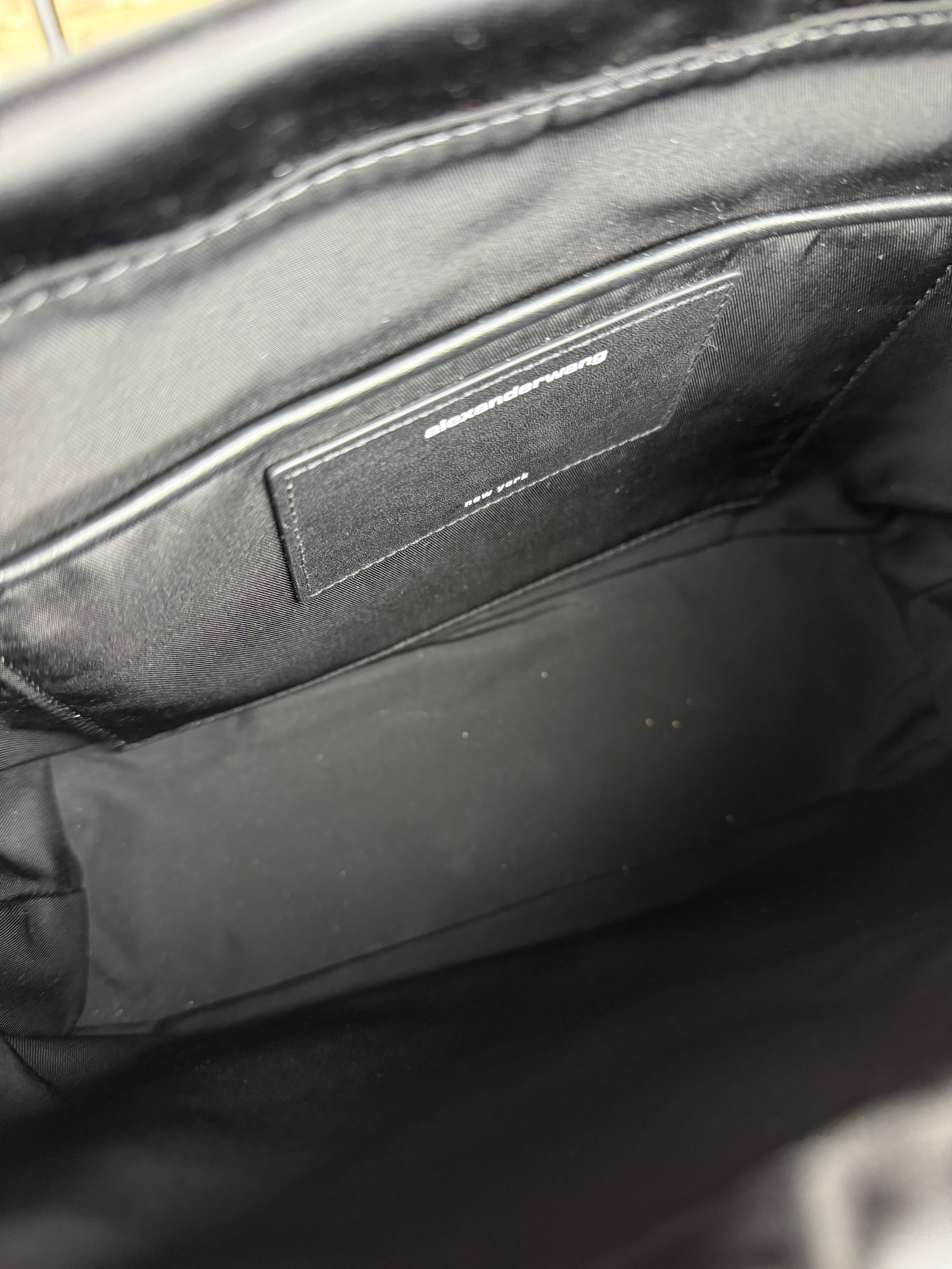 Alexander Wang Ryan Satin Bag