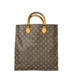 Louis Vuitton Monogram Sac Plat Tote Bag