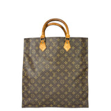 Louis Vuitton Monogram Sac Plat Tote Bag