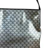 Celine Vintage Macadam Vinyl Bucket Bag