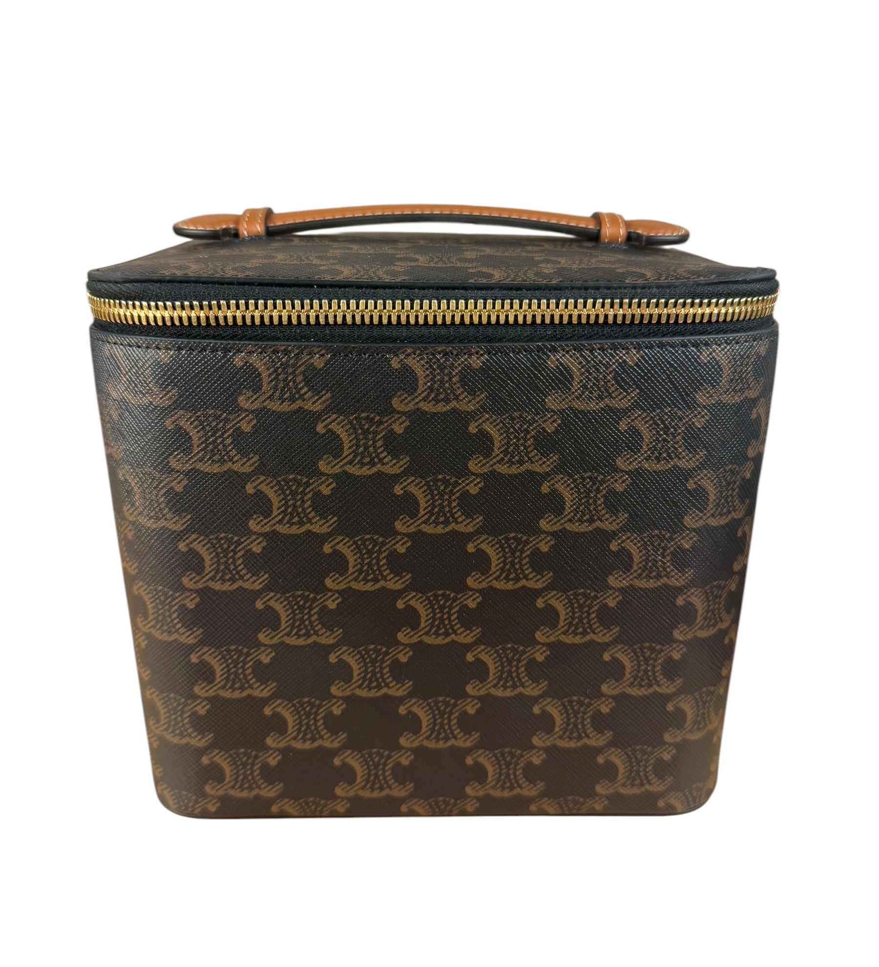 Celine Triomphe Square Vanity Case
