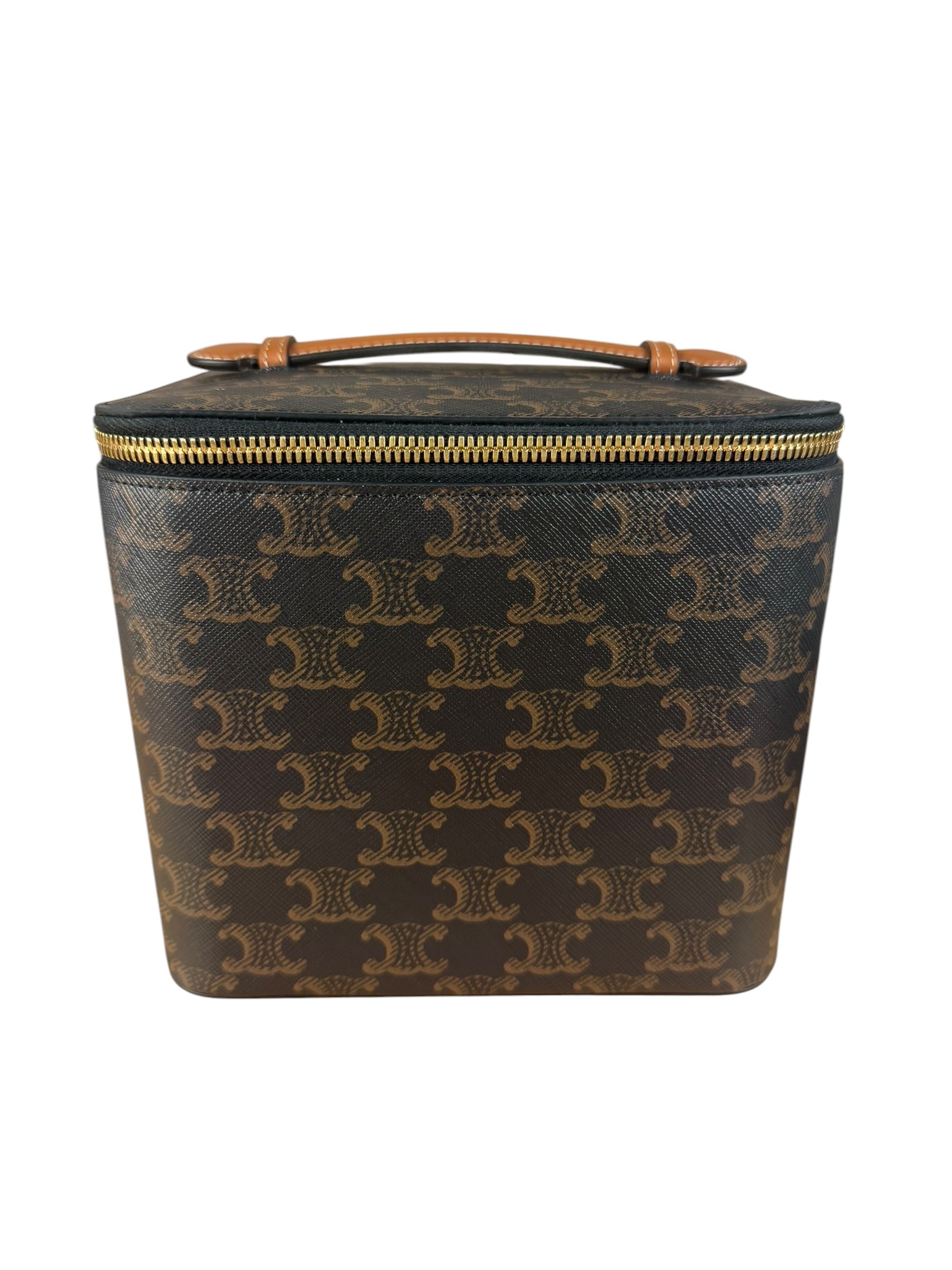 Celine Triomphe Square Vanity Case