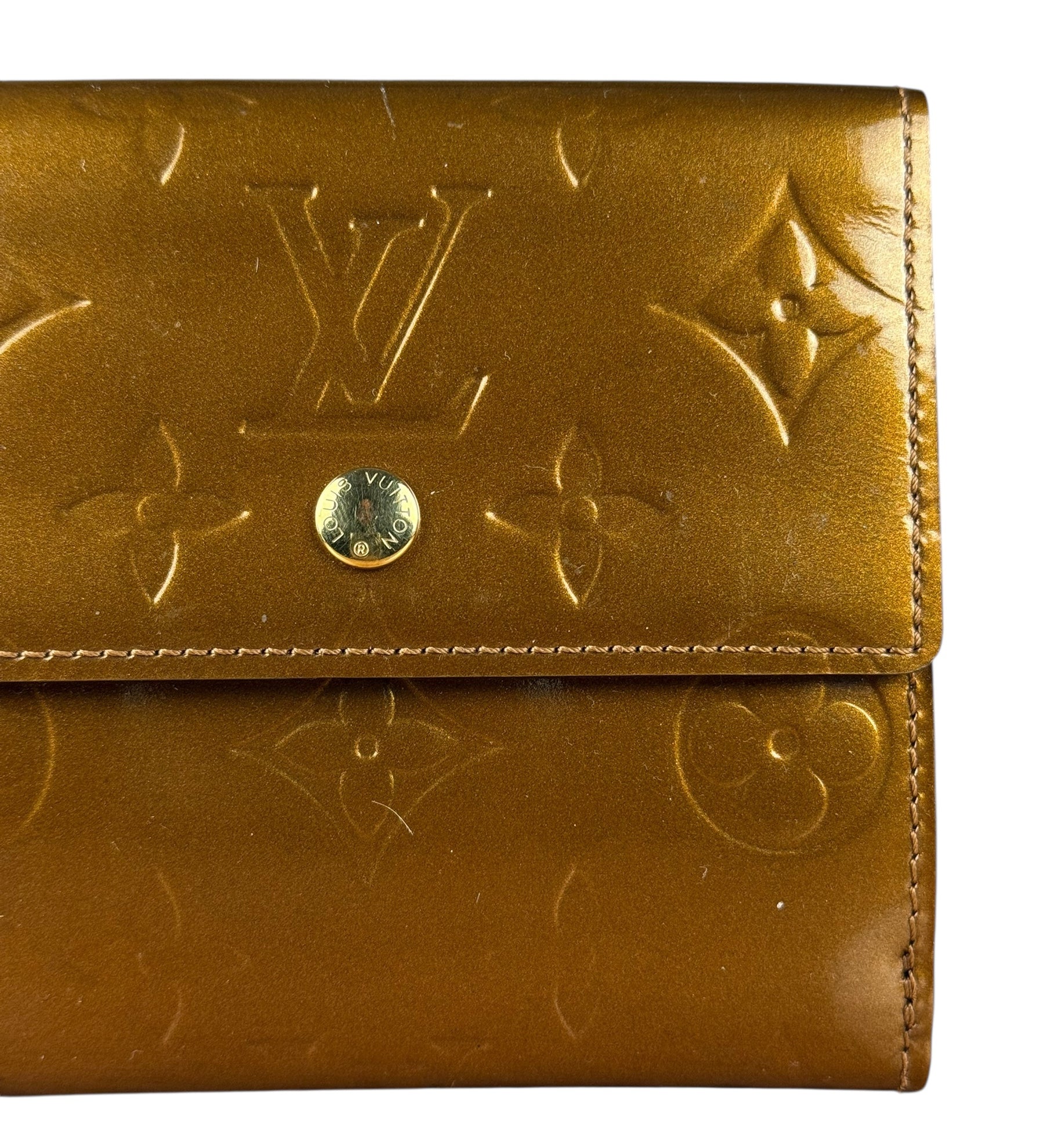 Louis Vuitton Vernis Compact Wallet