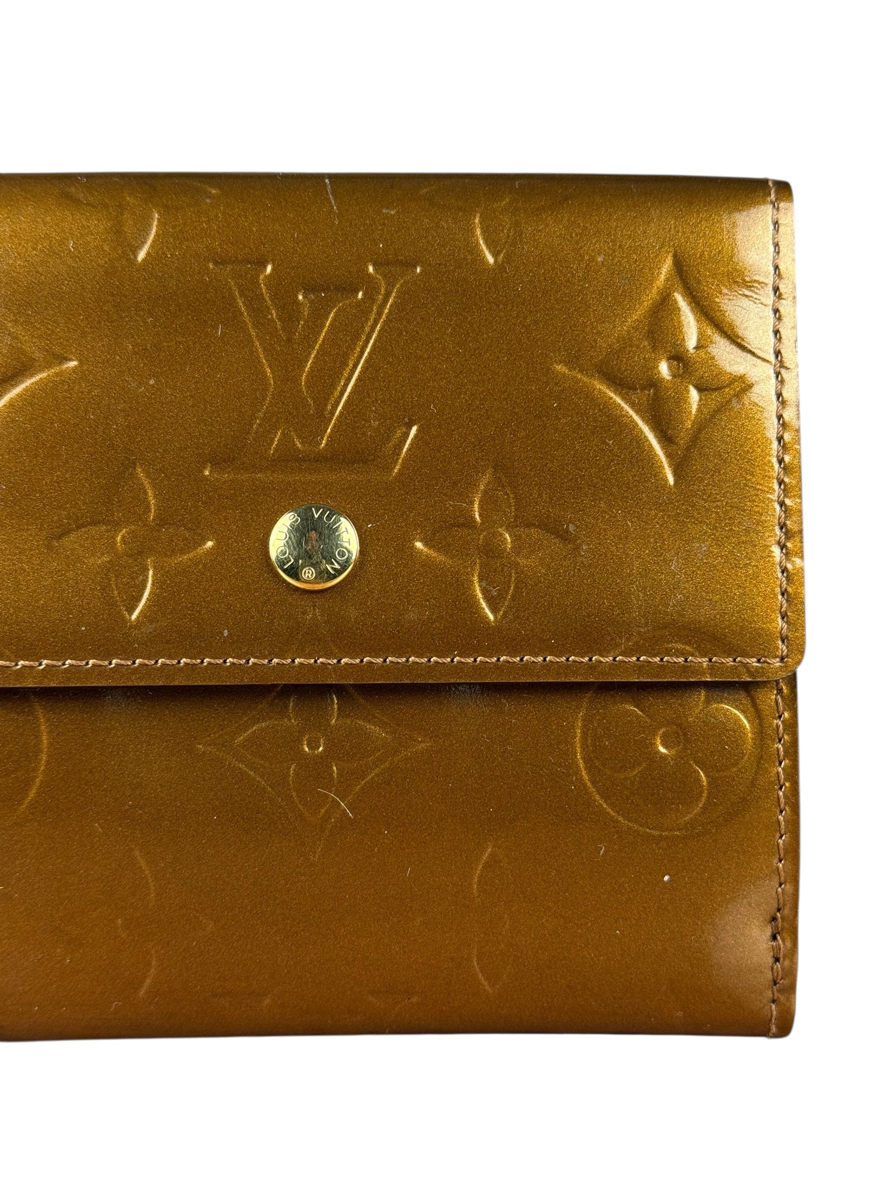Louis Vuitton Vernis Compact Wallet