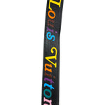 Louis Vuitton Black New Wave Belt
