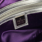 Fendi Vintage Embroidered Patchwork Baguette