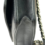 Chanel Black Caviar Flap Wallet On Chain 2013