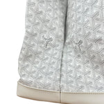 Goyard Bellechasse Goyardine MM White