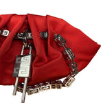 Givenchy Kenny Mini Satin Handbag