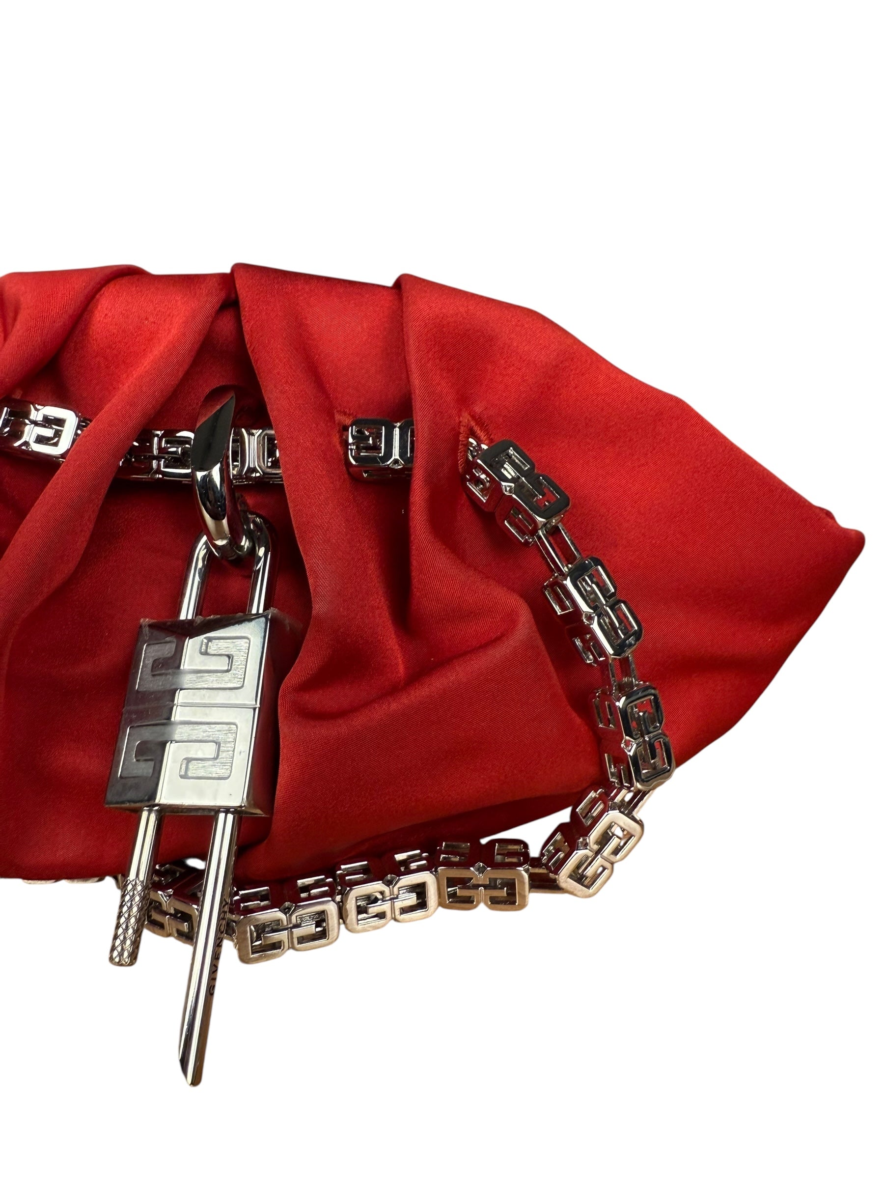 Givenchy Kenny Mini Satin Handbag