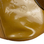 Louis Vuitton Vintage Monogram Vernis Houston Yellow