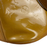 Louis Vuitton Vintage Monogram Vernis Houston Yellow