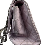 Chanel Light Pink Quilted Leather Reissue 2.55 Double Flap Bag  90's