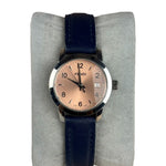 Fendi 2100L Pink Dial Blue Strap