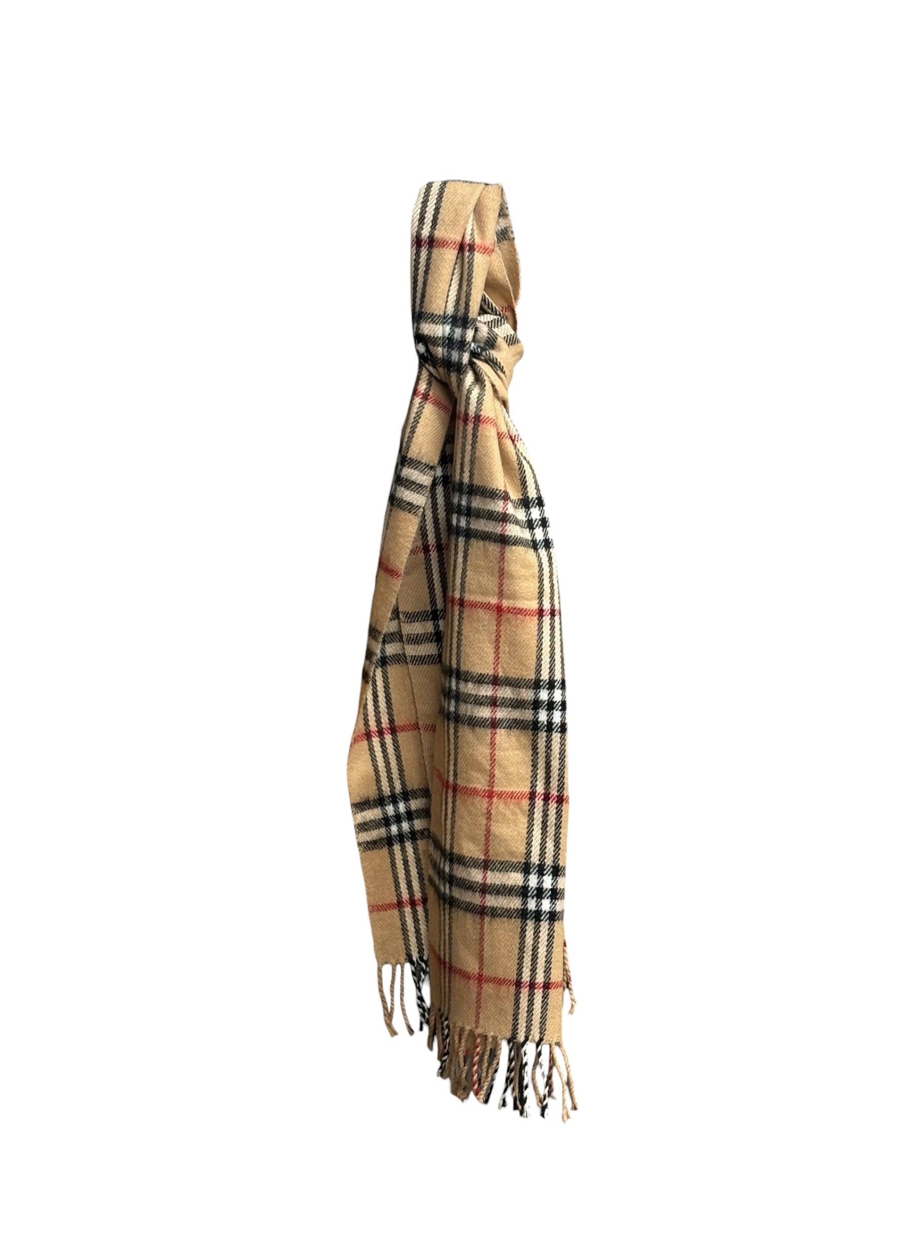 Burberry's Vintage Lambswool House Check Scarf
