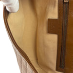 Gucci Brown Leather Marmont Shoulder Bag