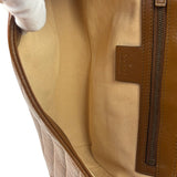 Gucci Brown Leather Marmont Shoulder Bag