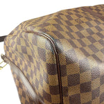 Louis Vuitton Damier Ebene Keepall Two-Way Bag