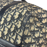 Christian Dior Vintage Trotter Boston Handbag 17ds