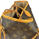 Louis Vuitton Monogram Neverfull MM Shoulder Bag