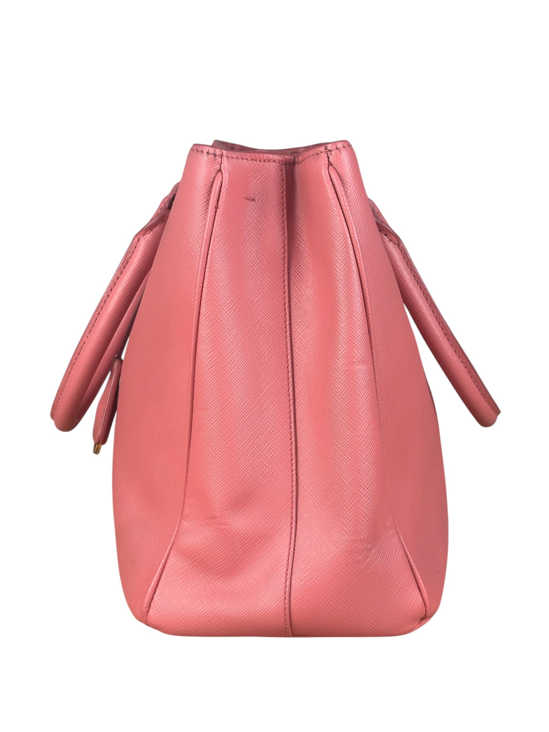 Prada Pink Galleria Saffiano Leather Tote