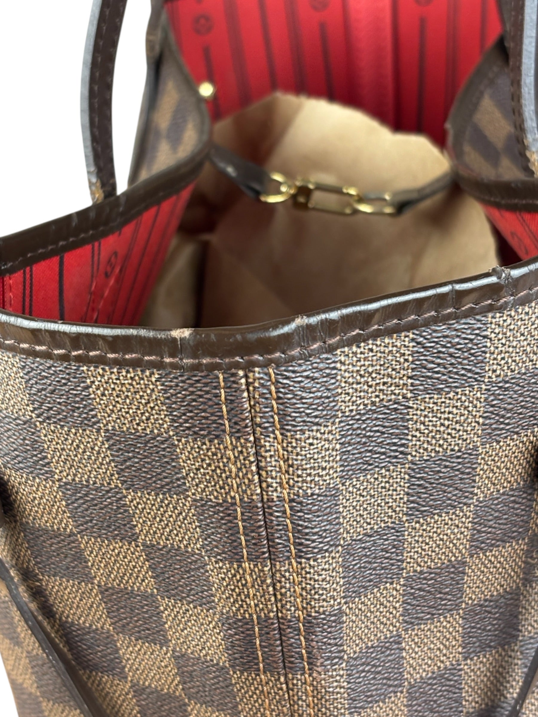 Louis Vuitton Damier Ebene Neverfull MM