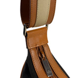 Gucci Vintage Brown Leather Lined Hobo Shoulder Bag