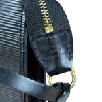 Louis Vuitton Black Epi Pochette