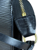 Louis Vuitton Black Epi Pochette