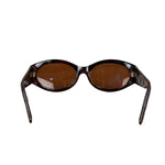 Fendi Vintage Tortoise Frame Sunglasses
