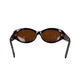 Fendi Vintage Tortoise Frame Sunglasses